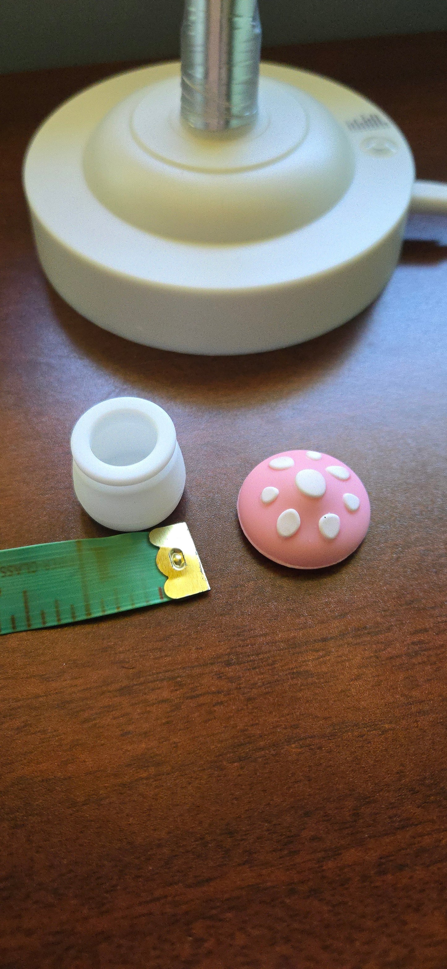 Mini Silicone Mushroom Storage Container