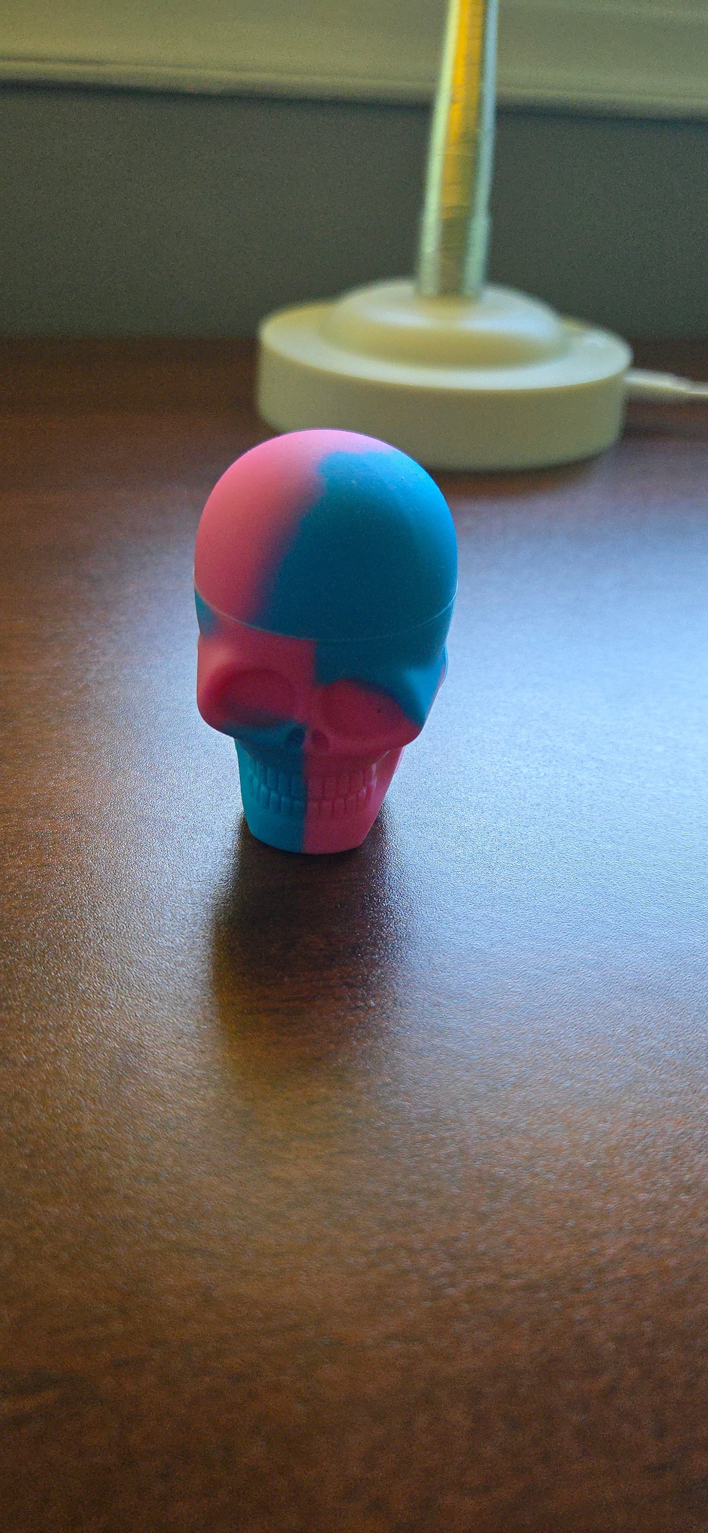 Silicone Skull Storage Containers