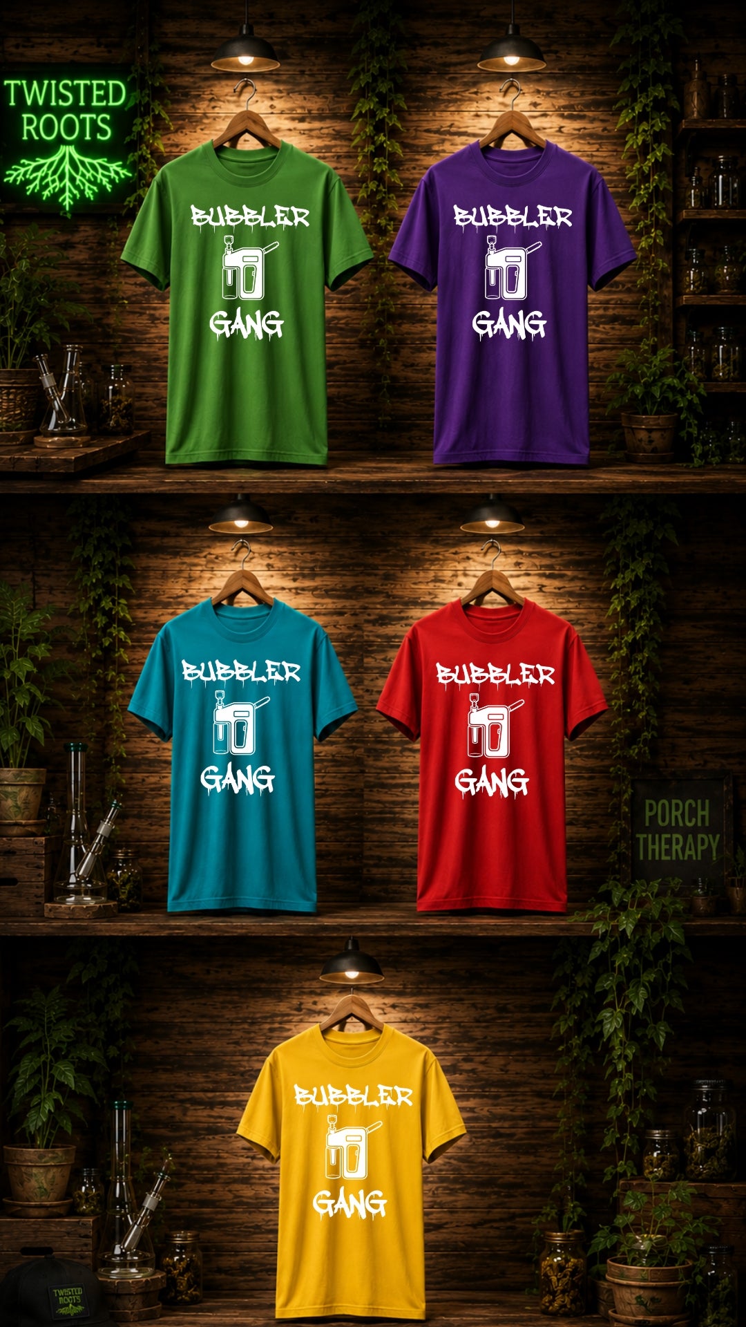 Bubbler Gang T-Shirt