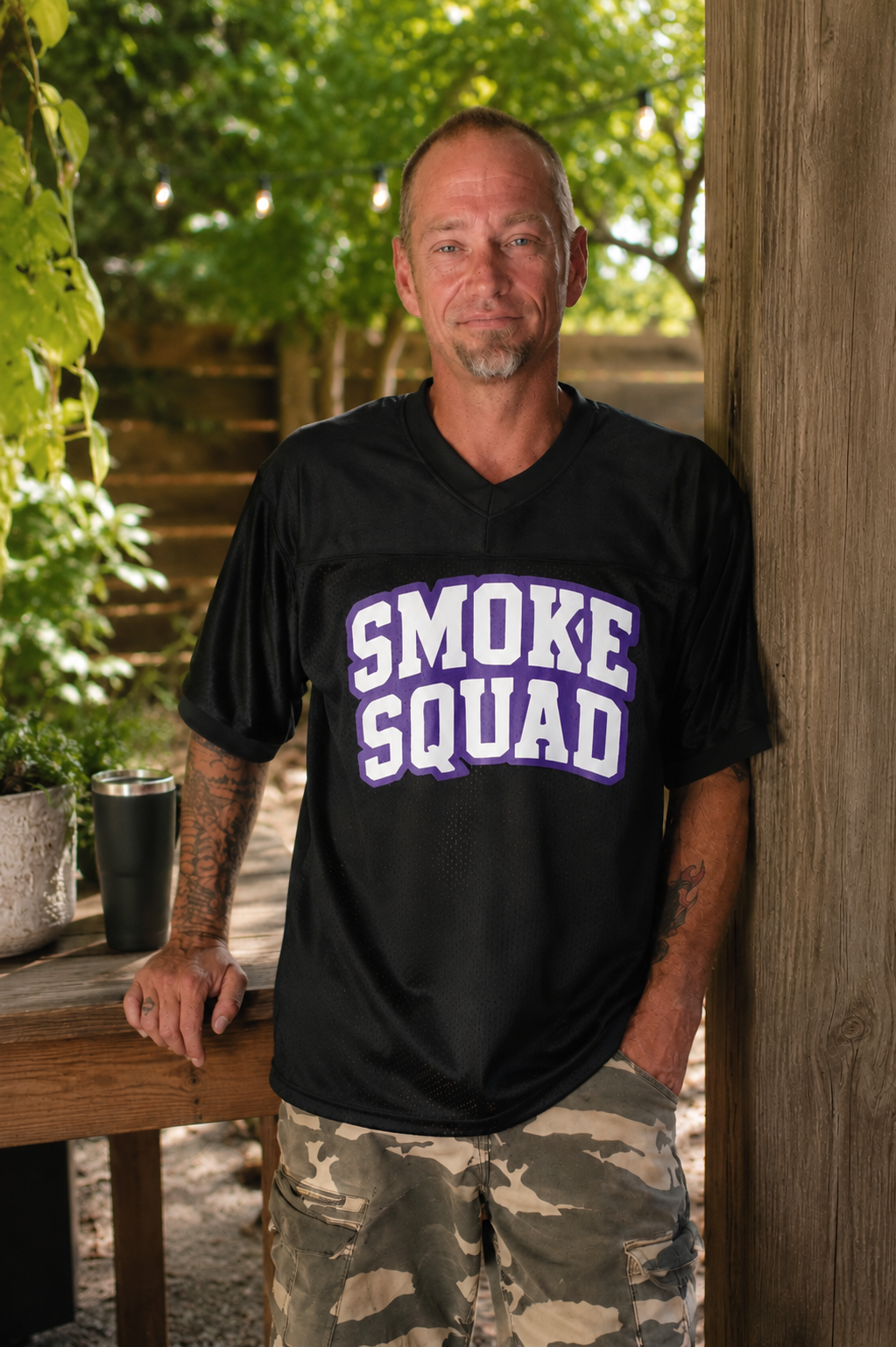 The Smoke Squad Jersey - Personalized