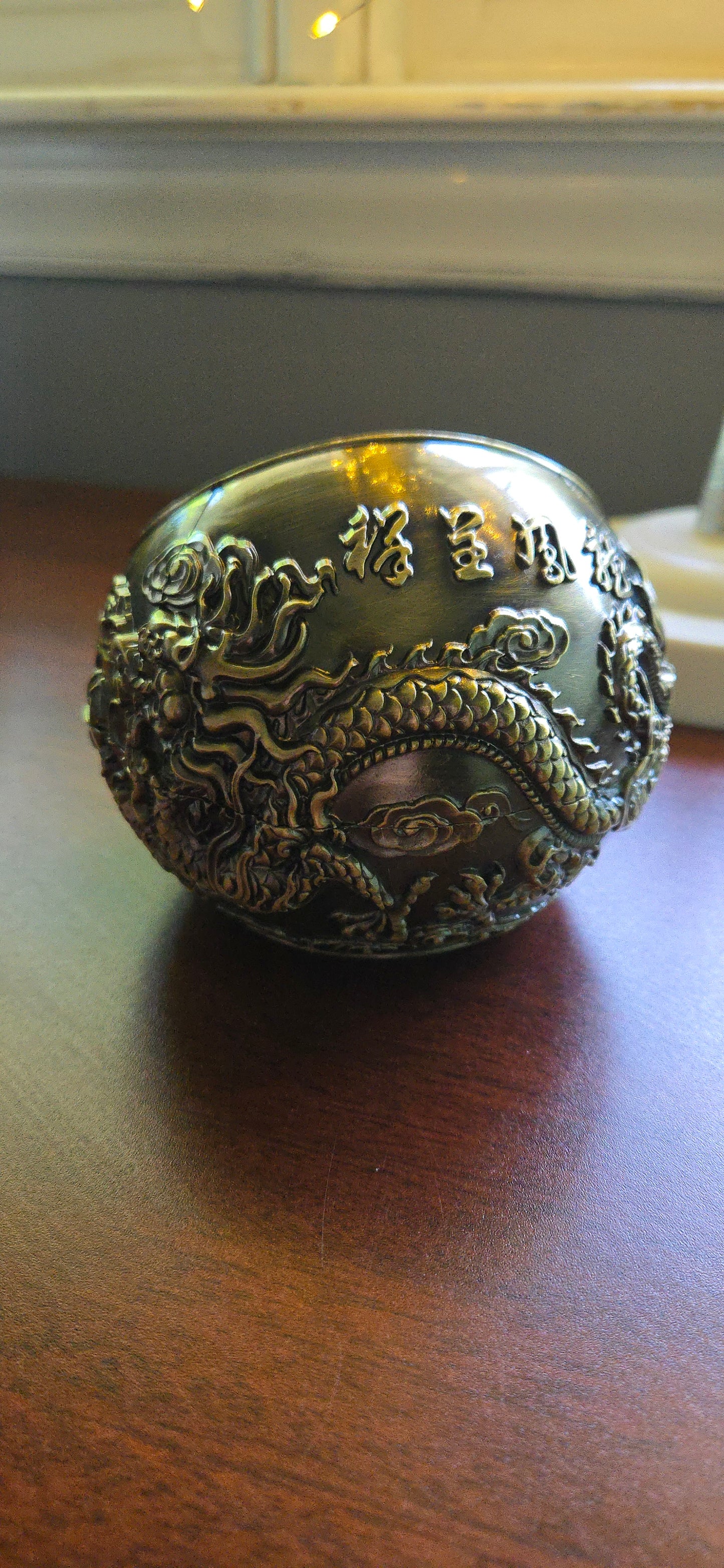 Dragon Ashtray with Lid