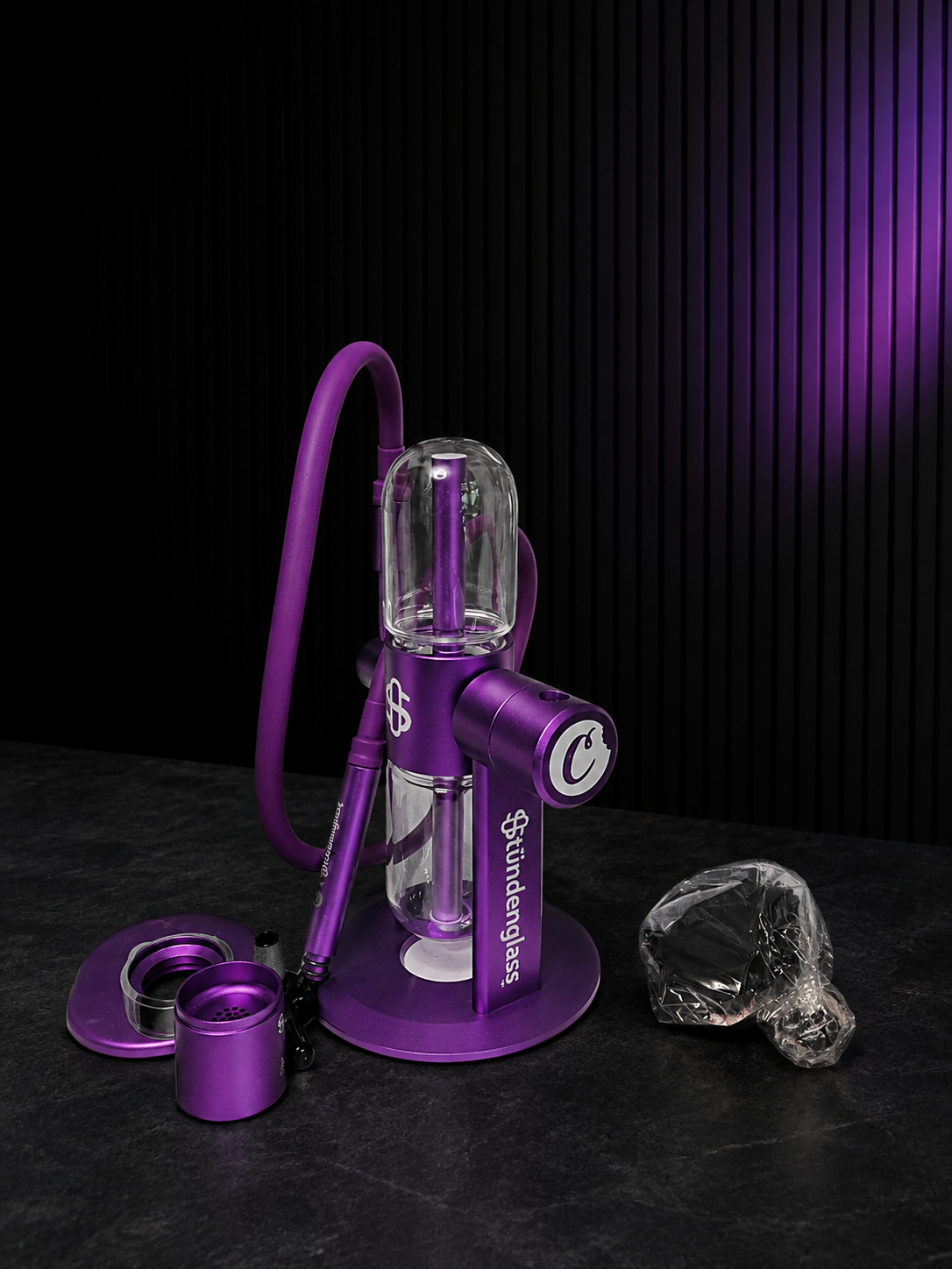 Mini Studenglass Cookies Edition Gravity Hookah