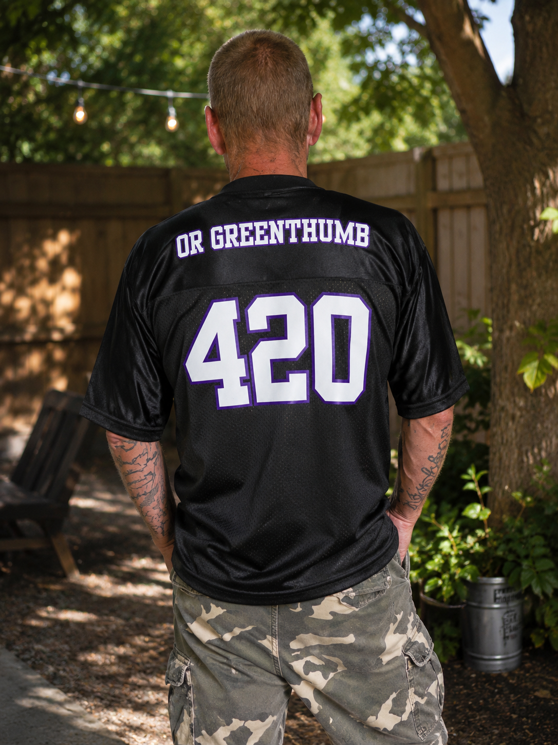 The Smoke Squad Jersey - Personalized