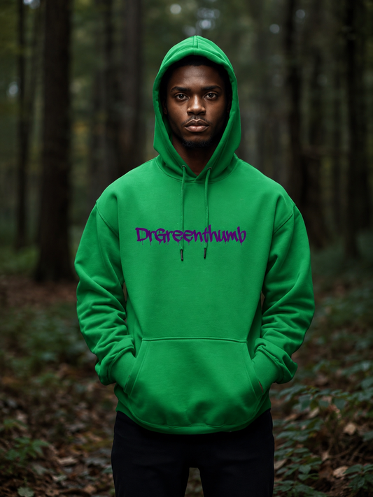 Dr Greenthumb Graphic Hoodie | Twisted Roots Streetwear Pullover