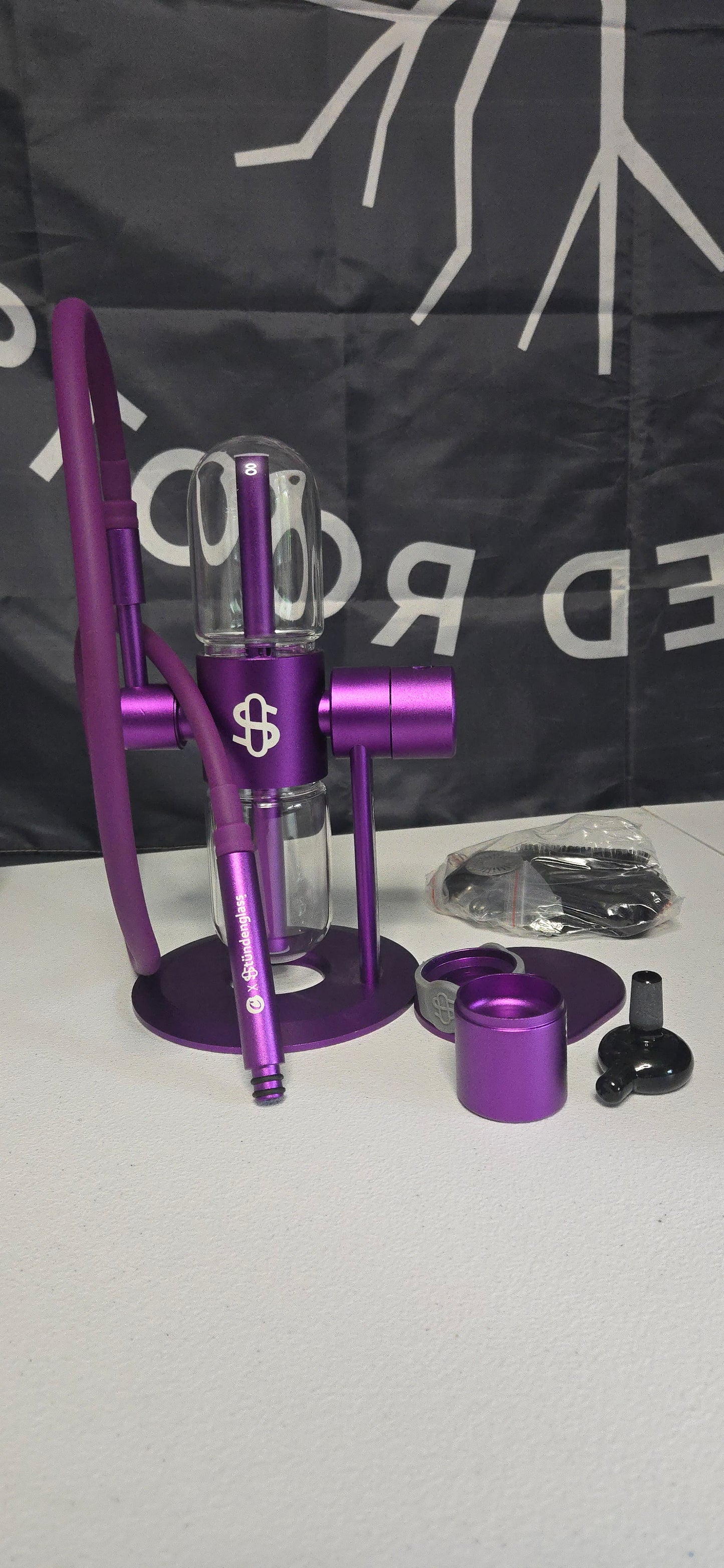 Mini Studenglass Cookies Edition Gravity Hookah