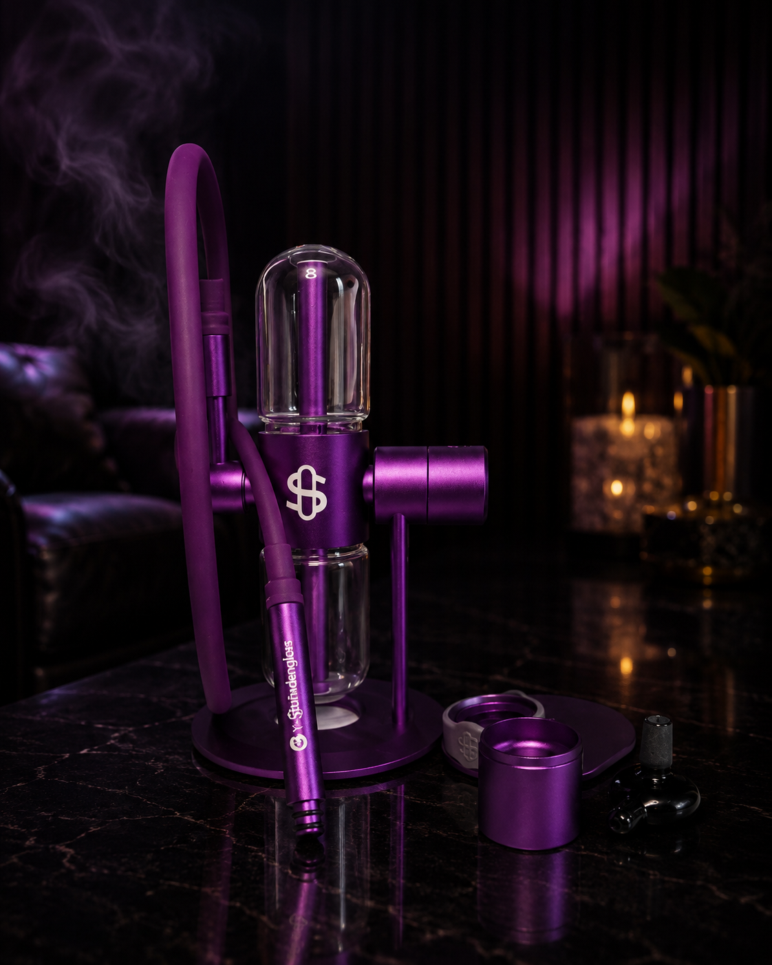 Mini Studenglass Cookies Edition Gravity Hookah