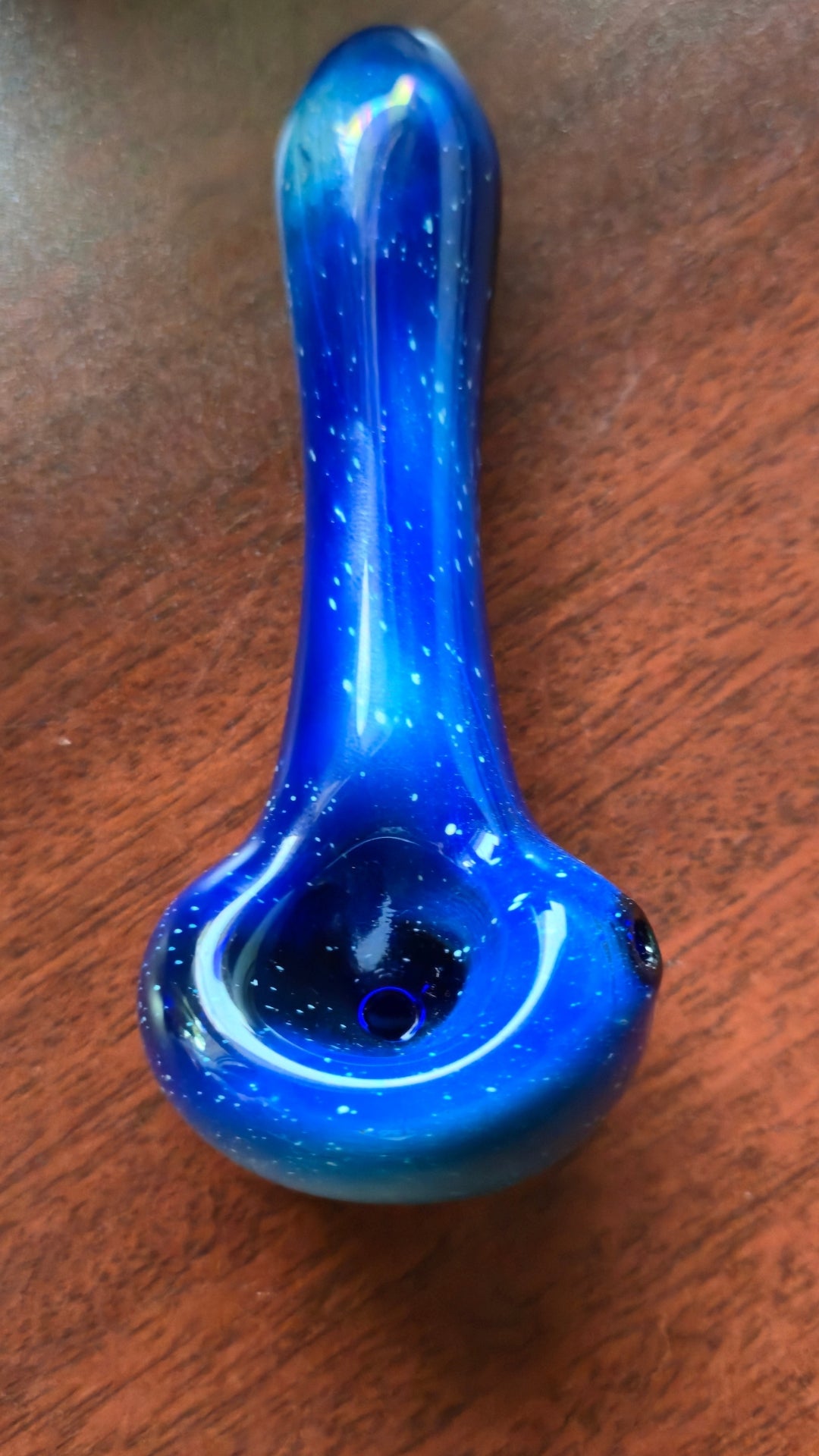 Galaxy Glass Smoking Piece
