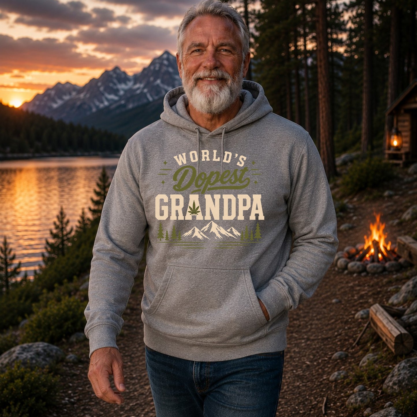 World's Dopest Grandpa Hoodie