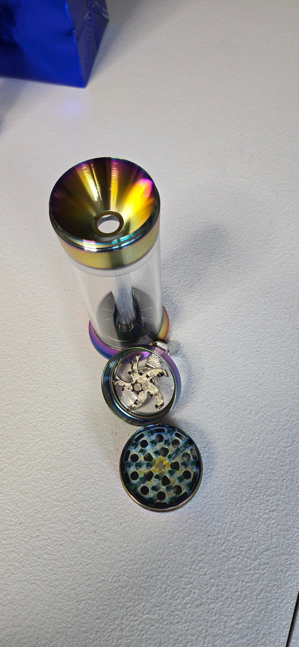 Grinder Cone Filler