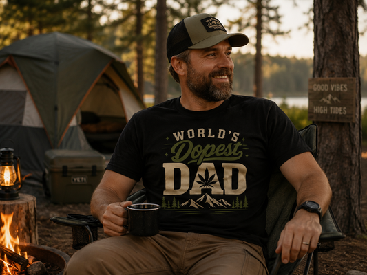 Dopest Dad T-Shirt