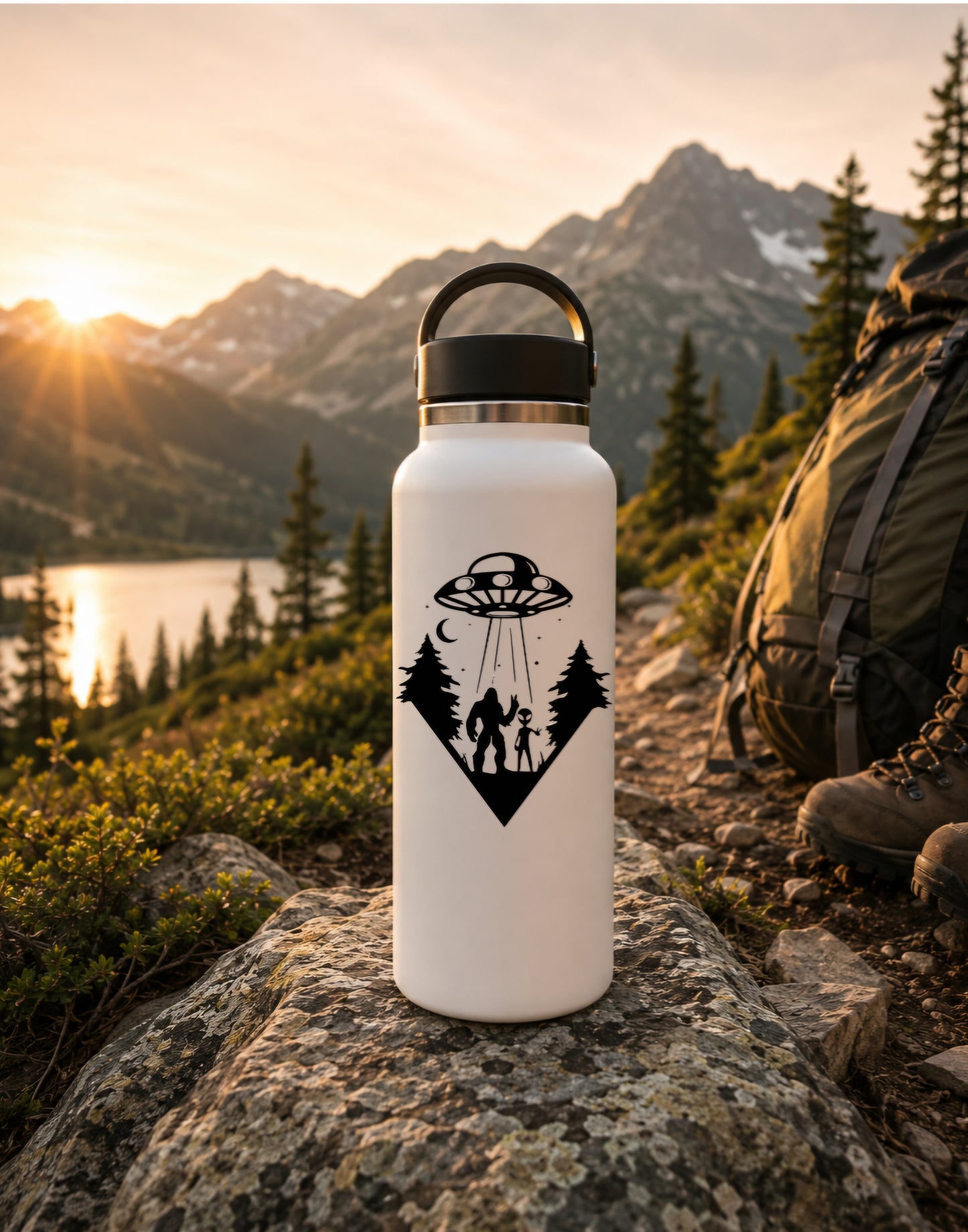 Sasquatch Decal Collection - 12 Pack