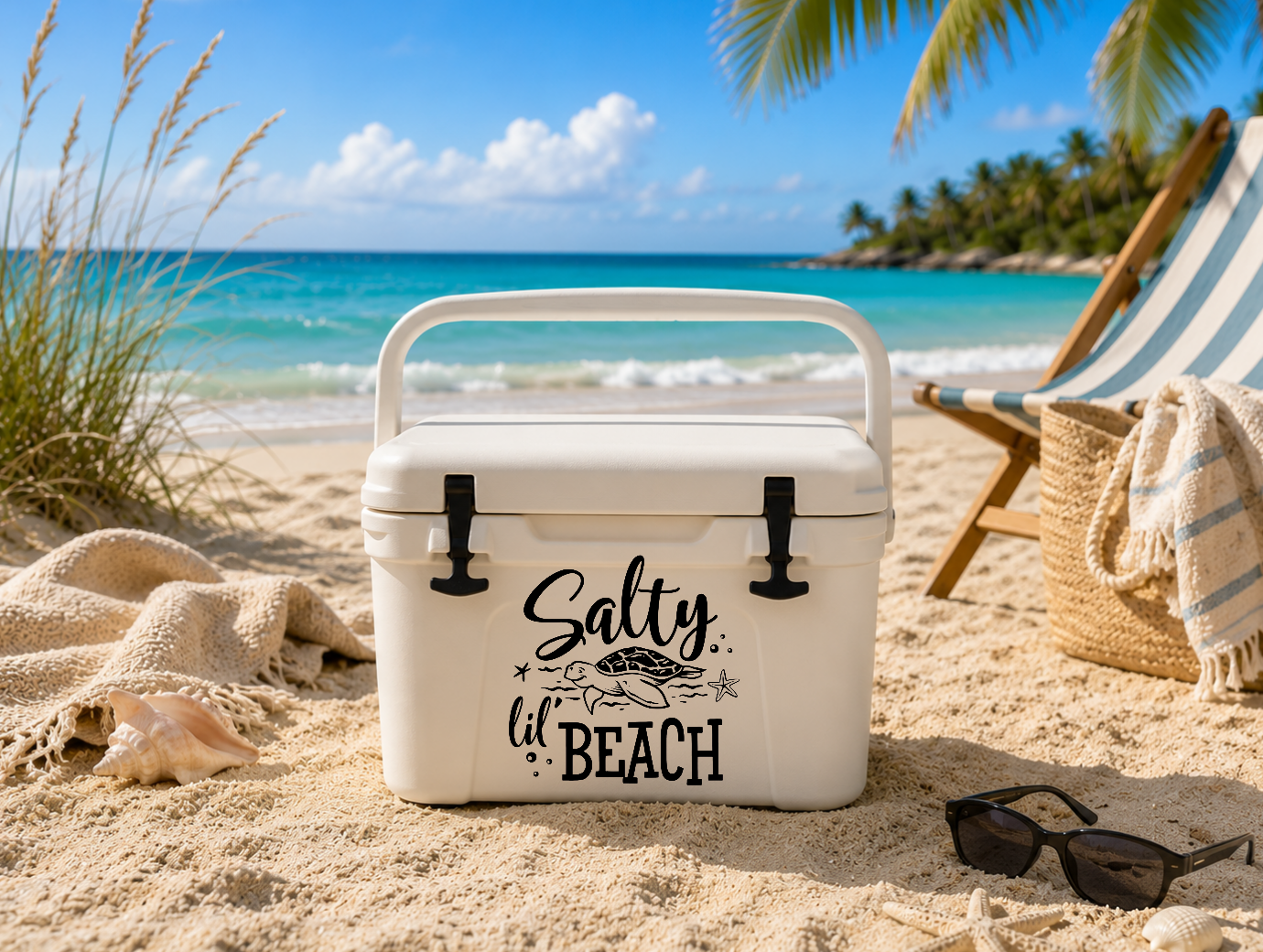 Beach Decal Collection - 12 Pack