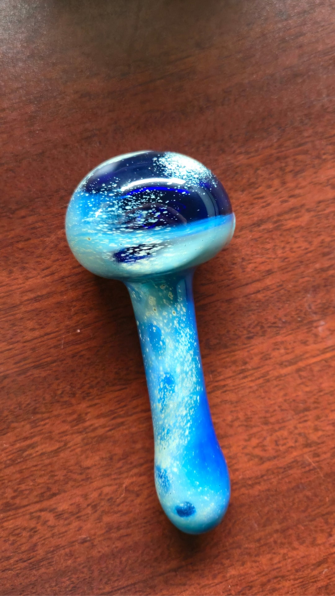 Galaxy Glass Smoking Piece
