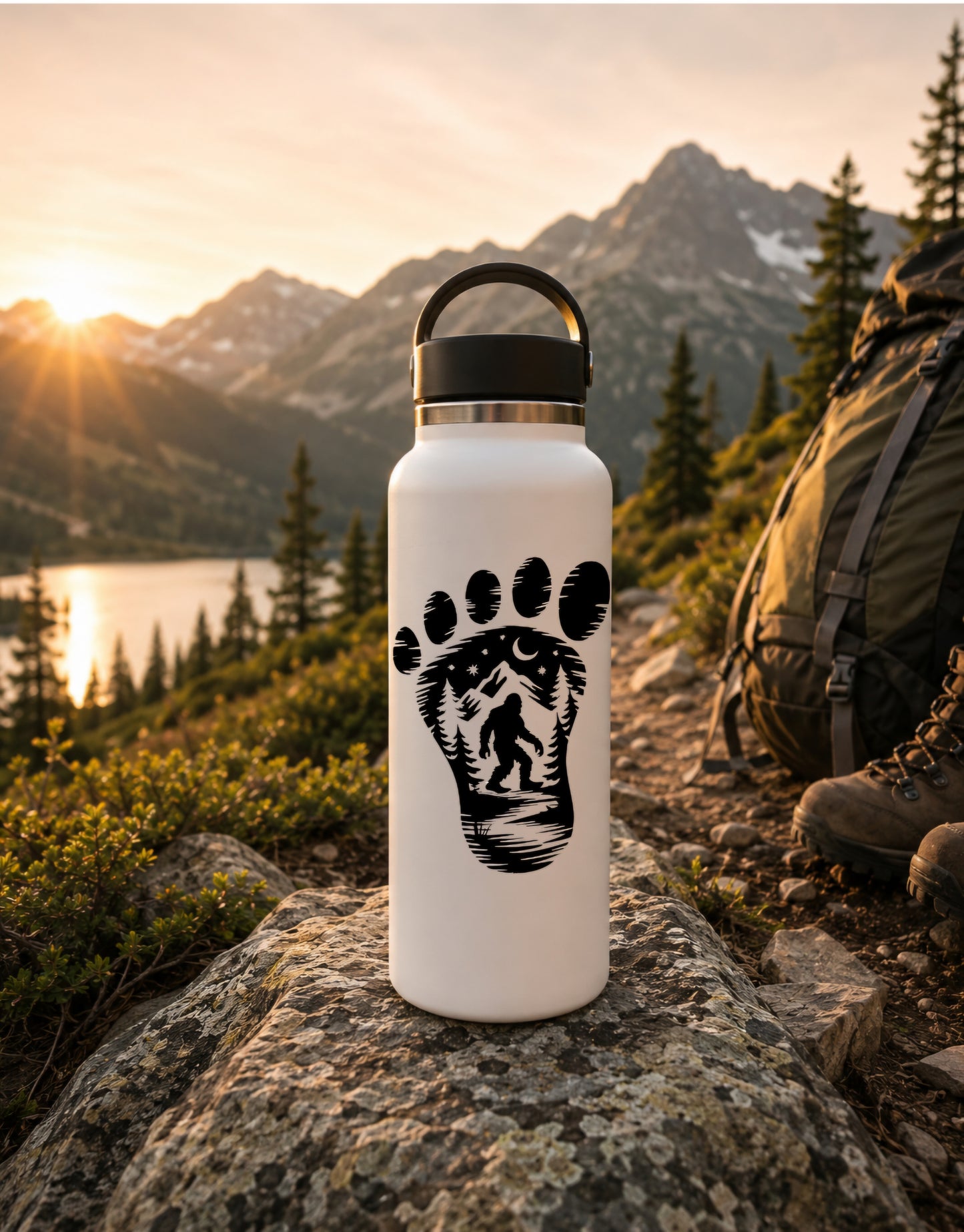 Sasquatch Decal Collection - 12 Pack