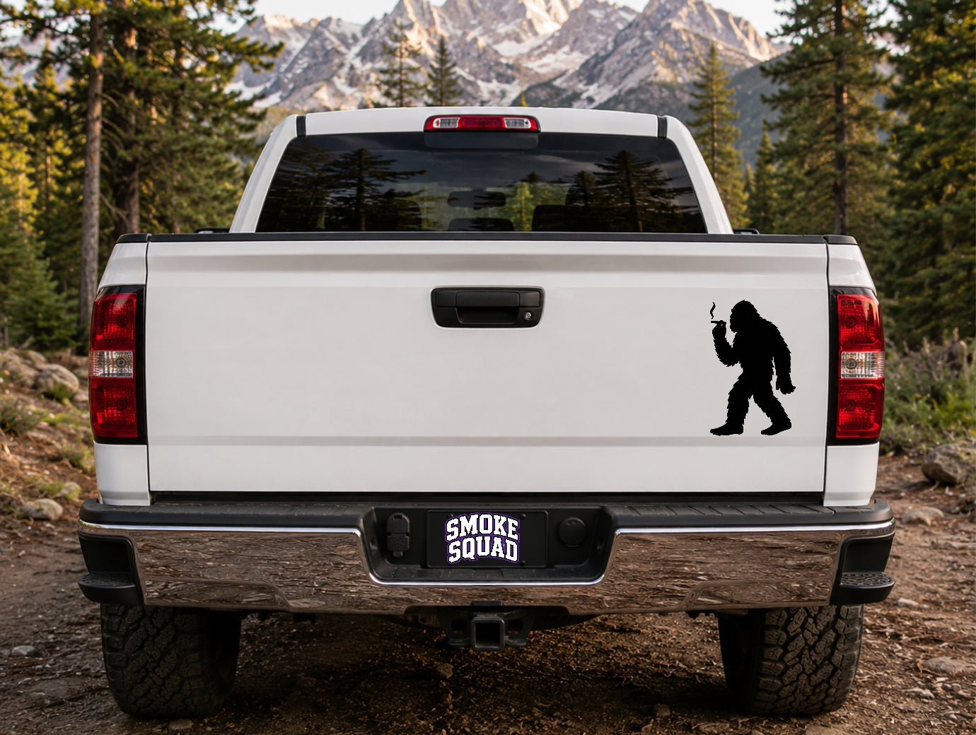 Sasquatch Decal Collection - 12 Pack