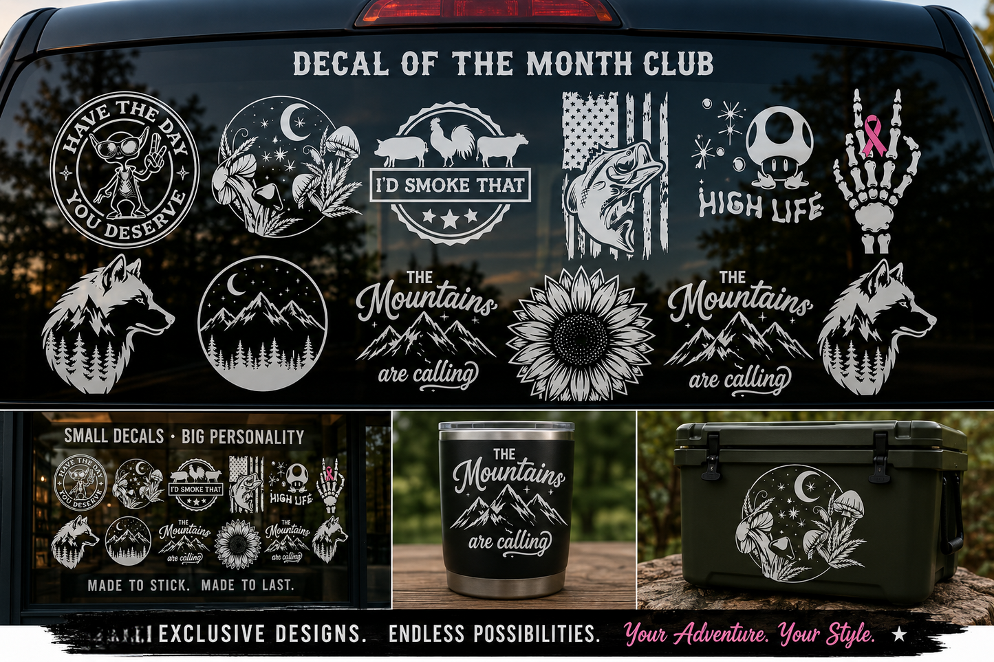 Decal of the Month Club