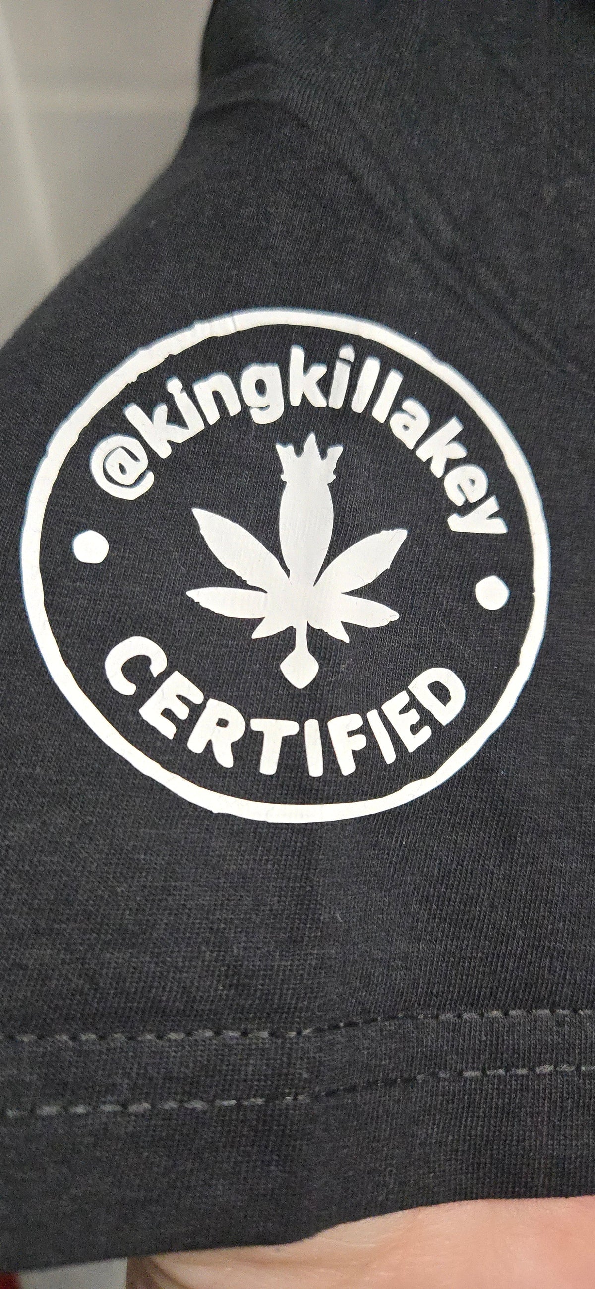 Wake and Bake Smoke Squad Tee New Design