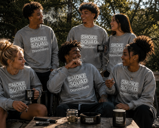 Smoke Squad DrGreenthumb Graphic Sweatshirt | Twisted Roots