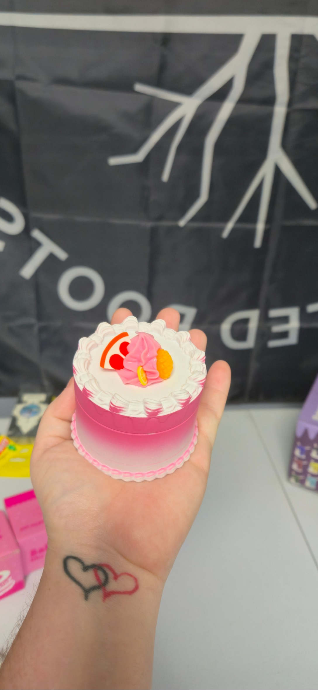 Fake Cake Baked Like a Cake Grinder