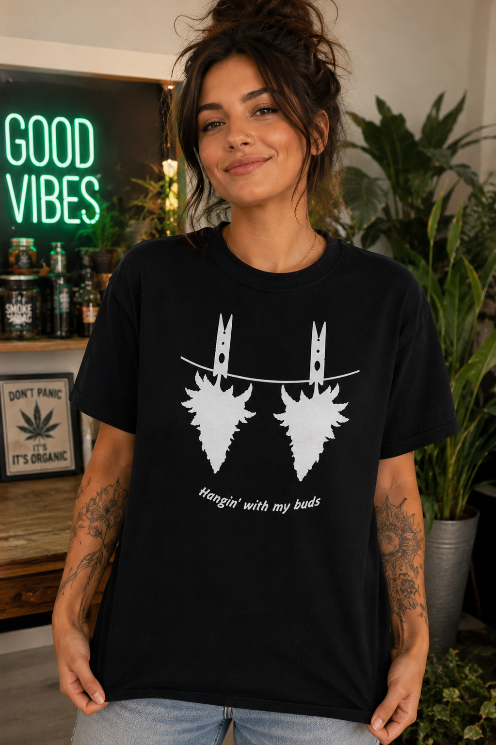 Hangin' with My Buds T-Shirt