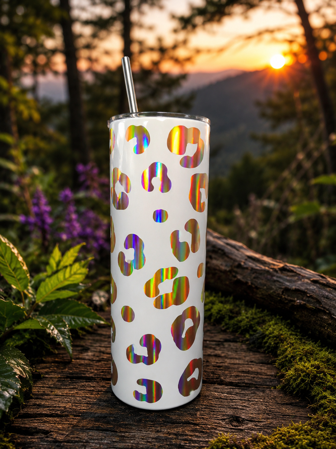 20oz White Tumbler