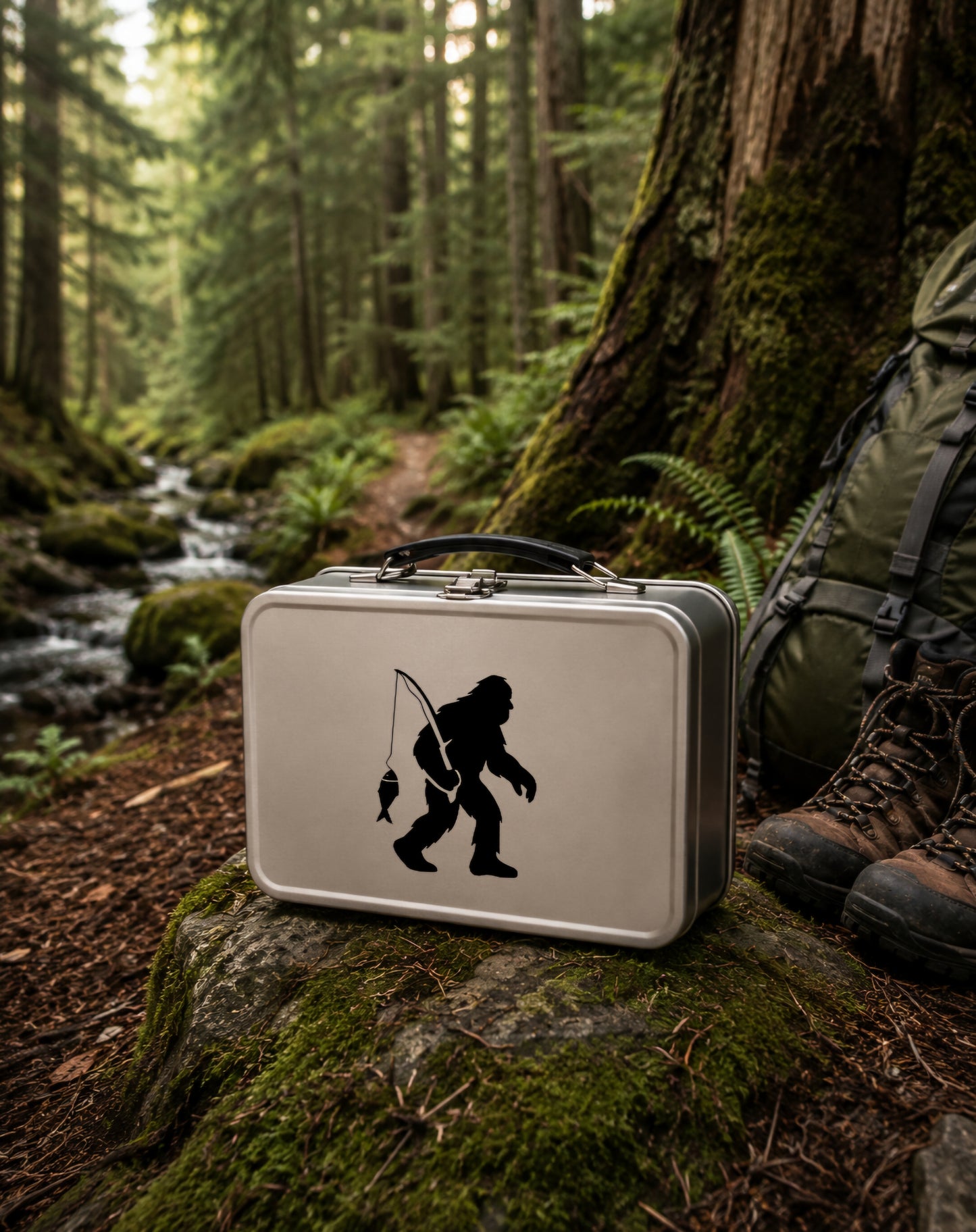 Sasquatch Decal Collection - 12 Pack
