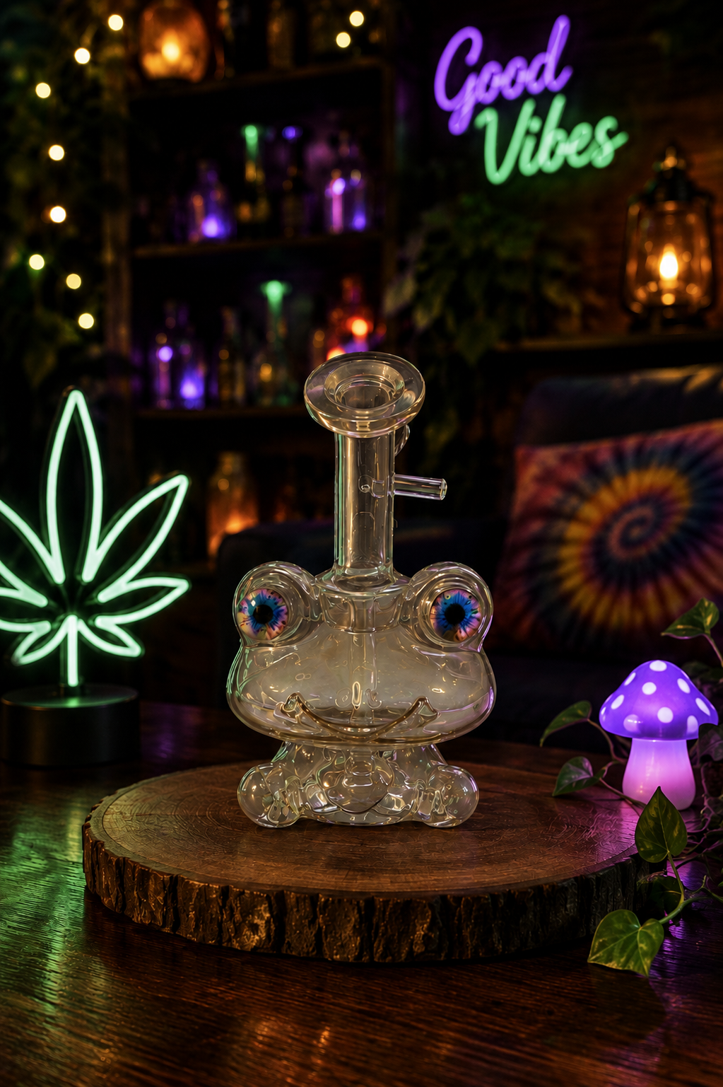 Frog Glass Water Pipe