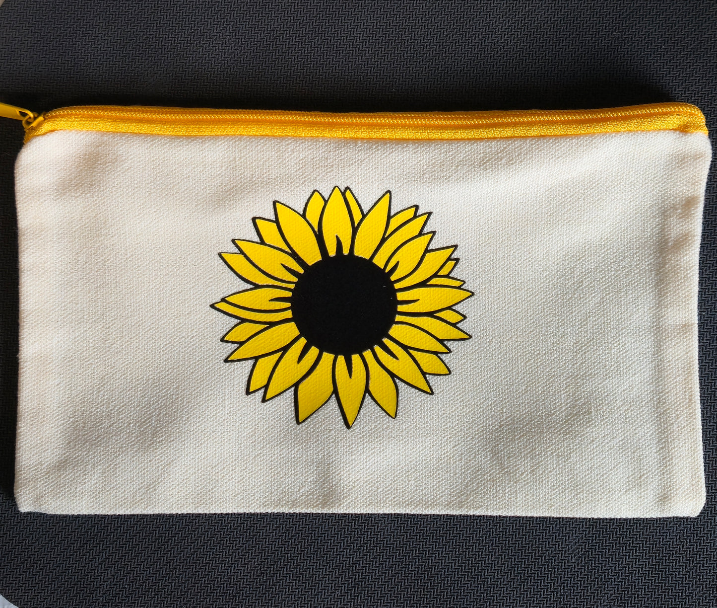 Canvas Zip Bag