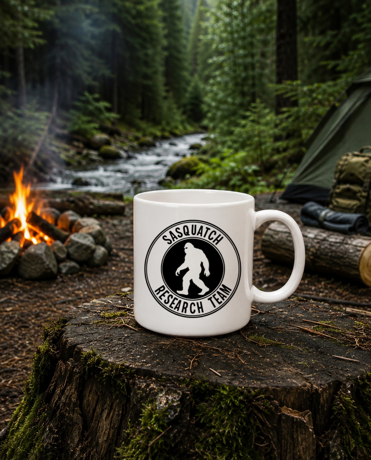 Sasquatch Decal Collection - 12 Pack