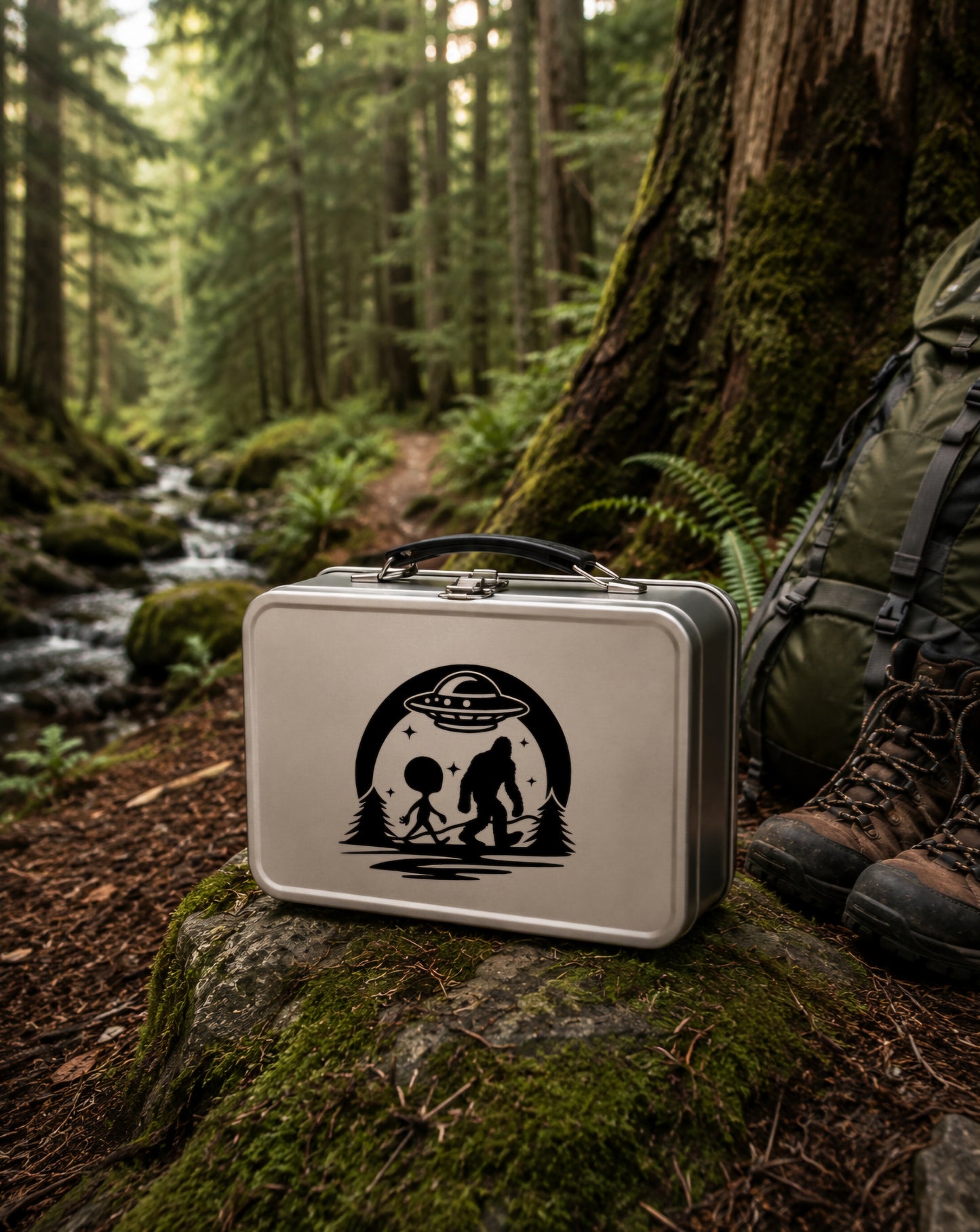 Sasquatch Decal Collection - 12 Pack