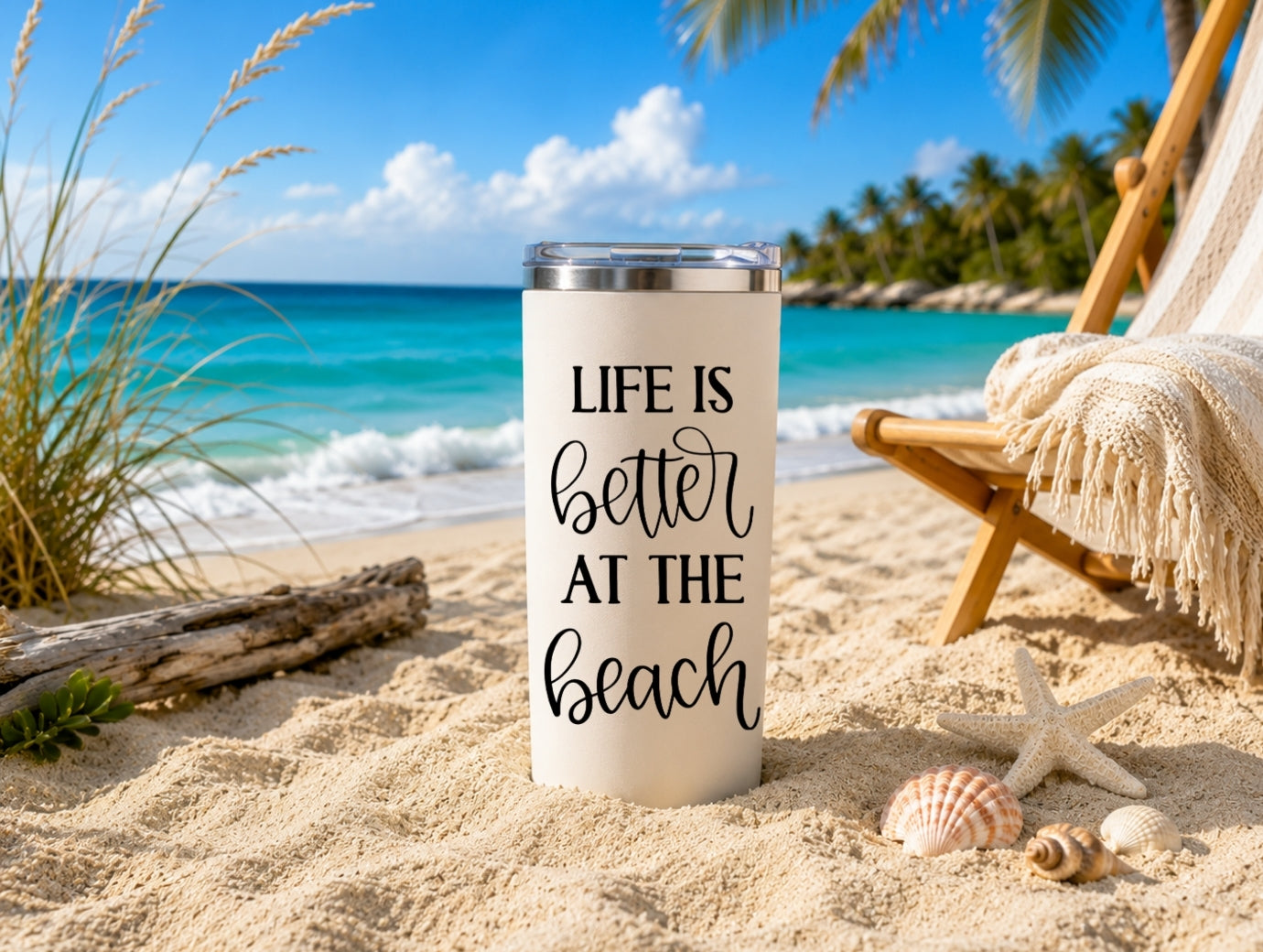 Beach Decal Collection - 12 Pack