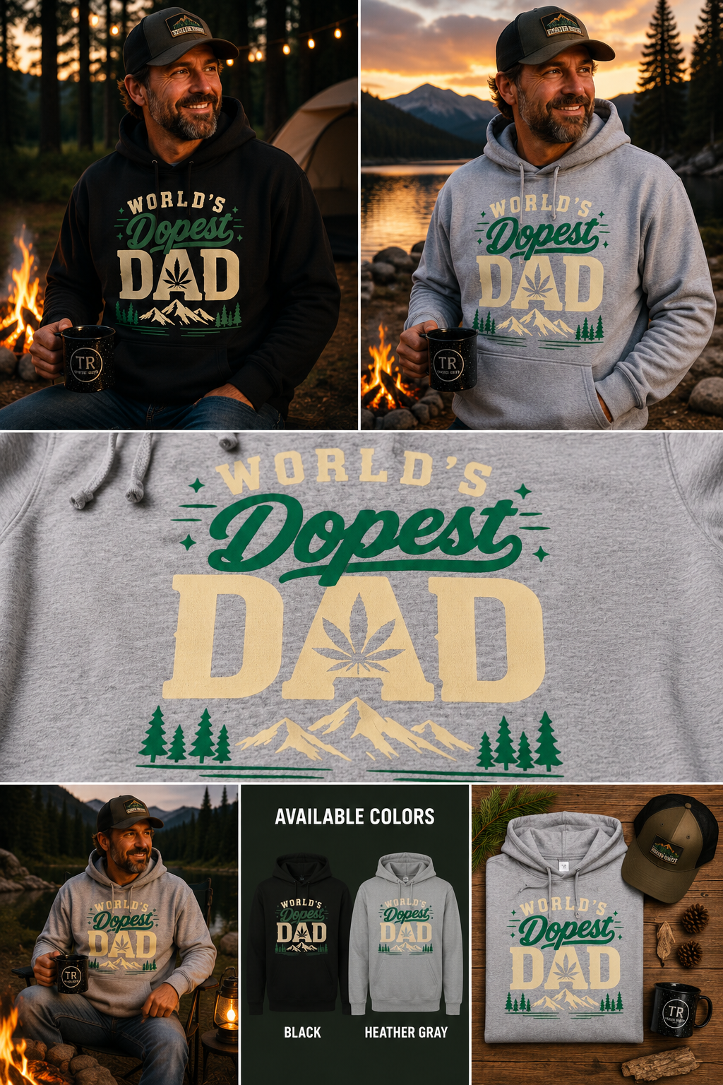 Dopest Dad Hoodie