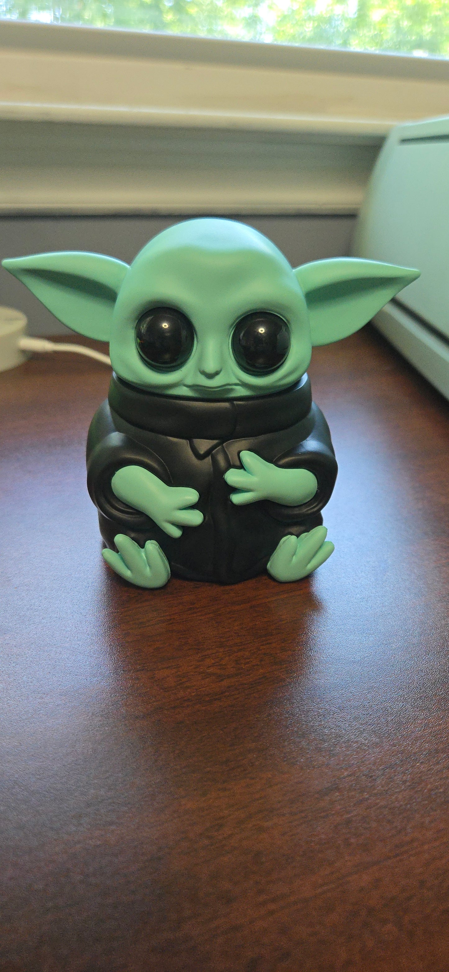 Alien Inspired Herb Grinder  Green Space Creature 4 Piece Grinder