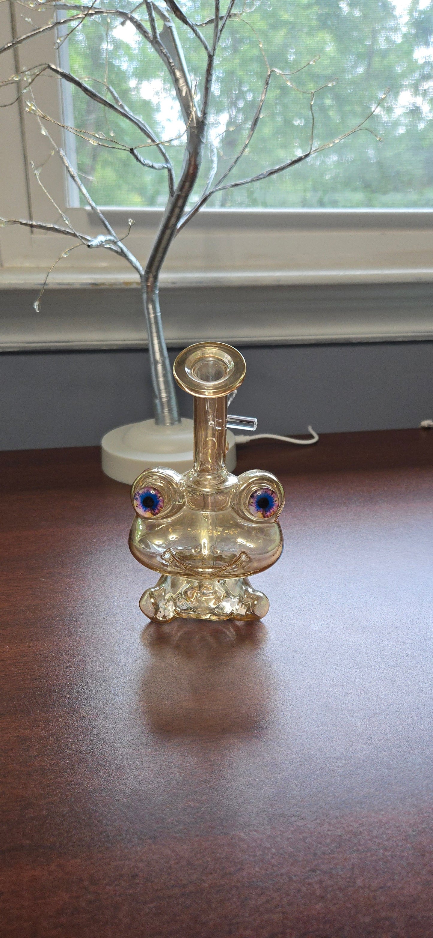 Frog Glass Water Pipe