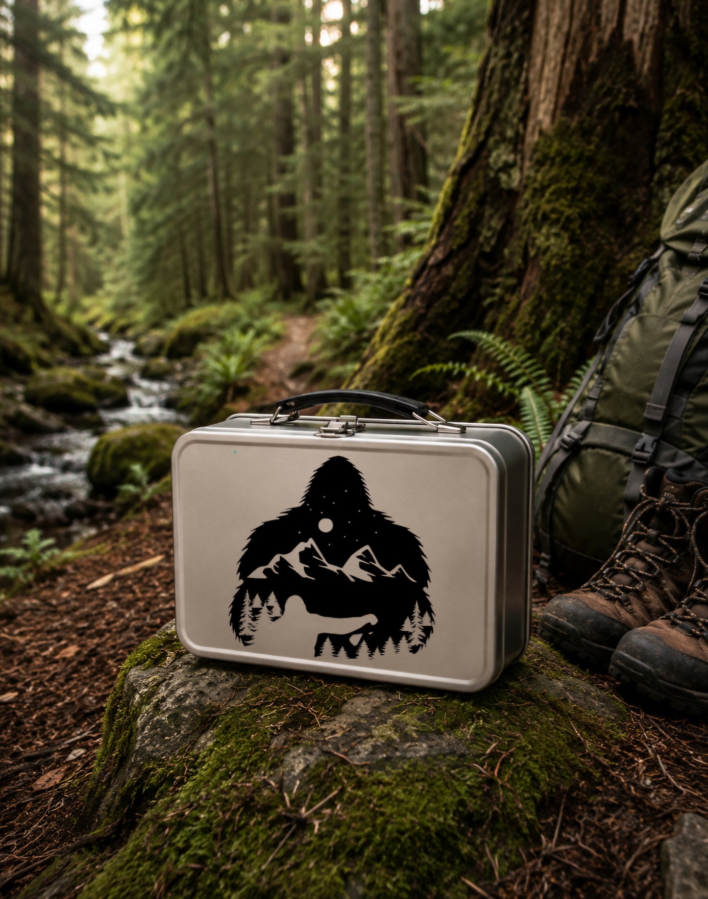 Sasquatch Decal Collection - 12 Pack