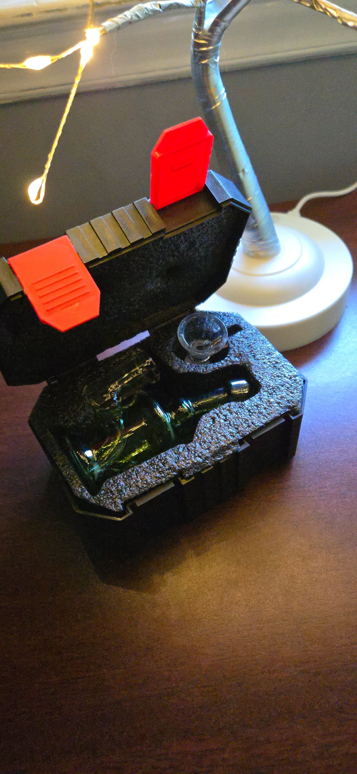 Mini Green Dab Rig with Case