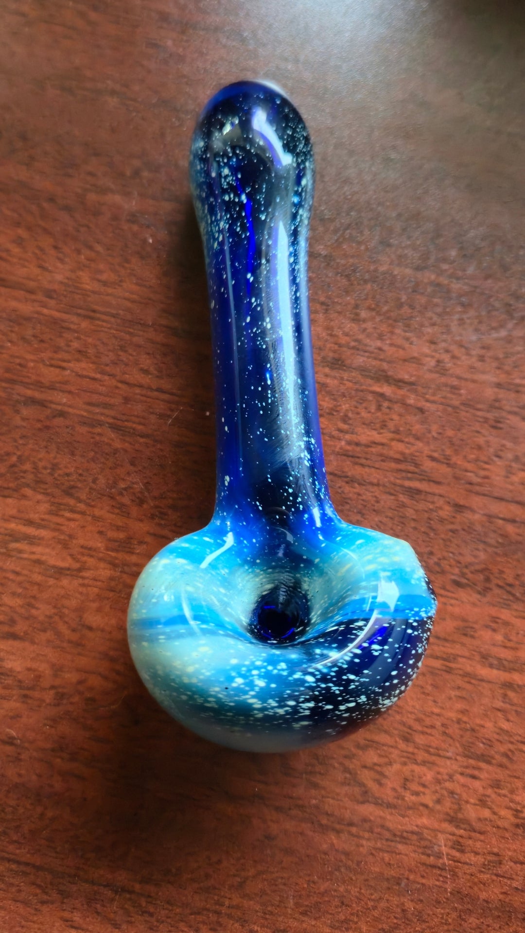 Galaxy Glass Smoking Piece