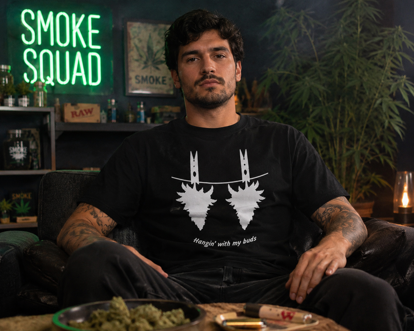 Hangin' with My Buds T-Shirt