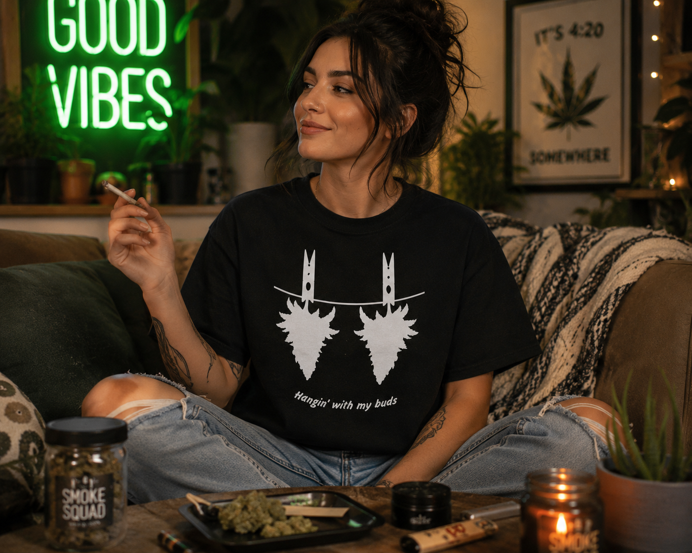 Hangin' with My Buds T-Shirt