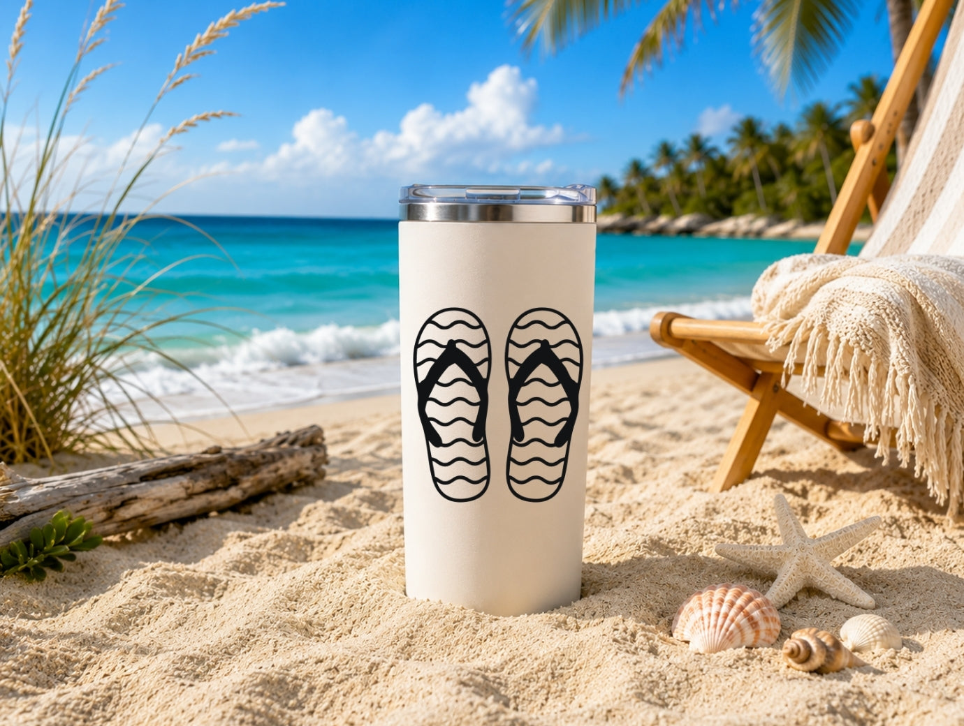 Beach Decal Collection - 12 Pack