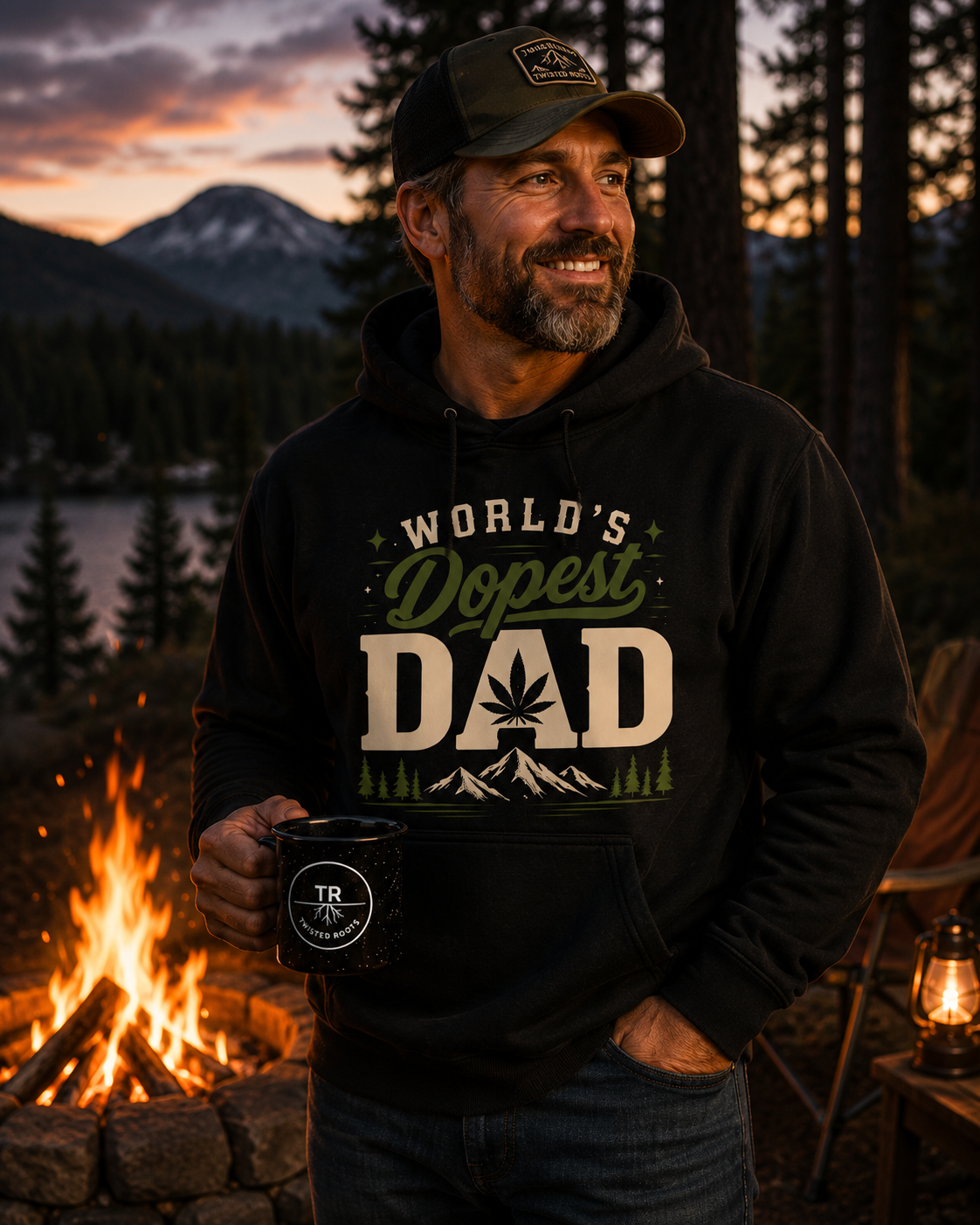 Dopest Dad Hoodie