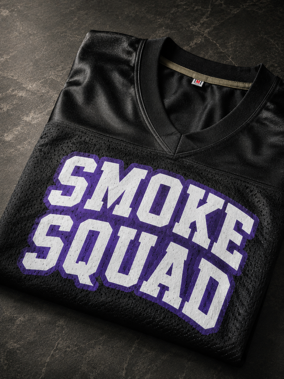 The Smoke Squad Jersey - Personalized
