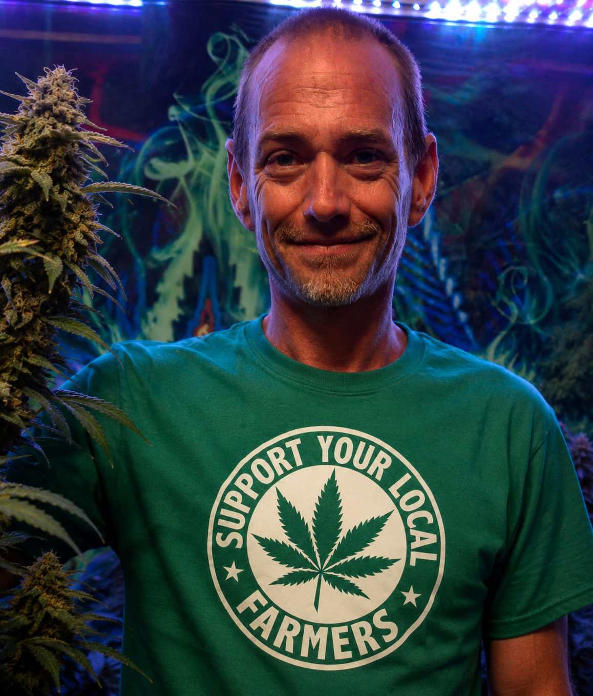 Support Your Local Farmers Graphic Tee | Twisted Roots