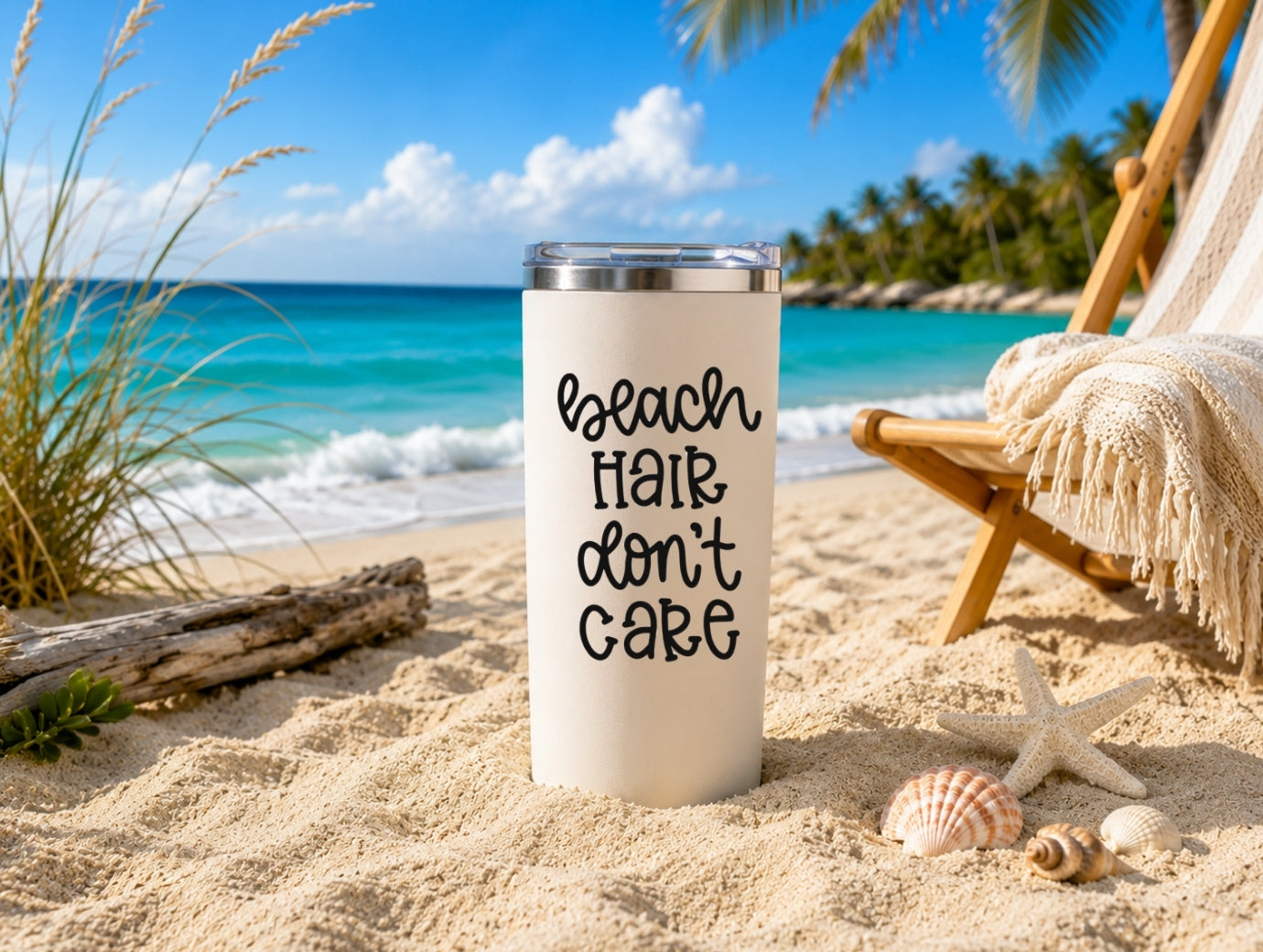 Beach Decal Collection - 12 Pack