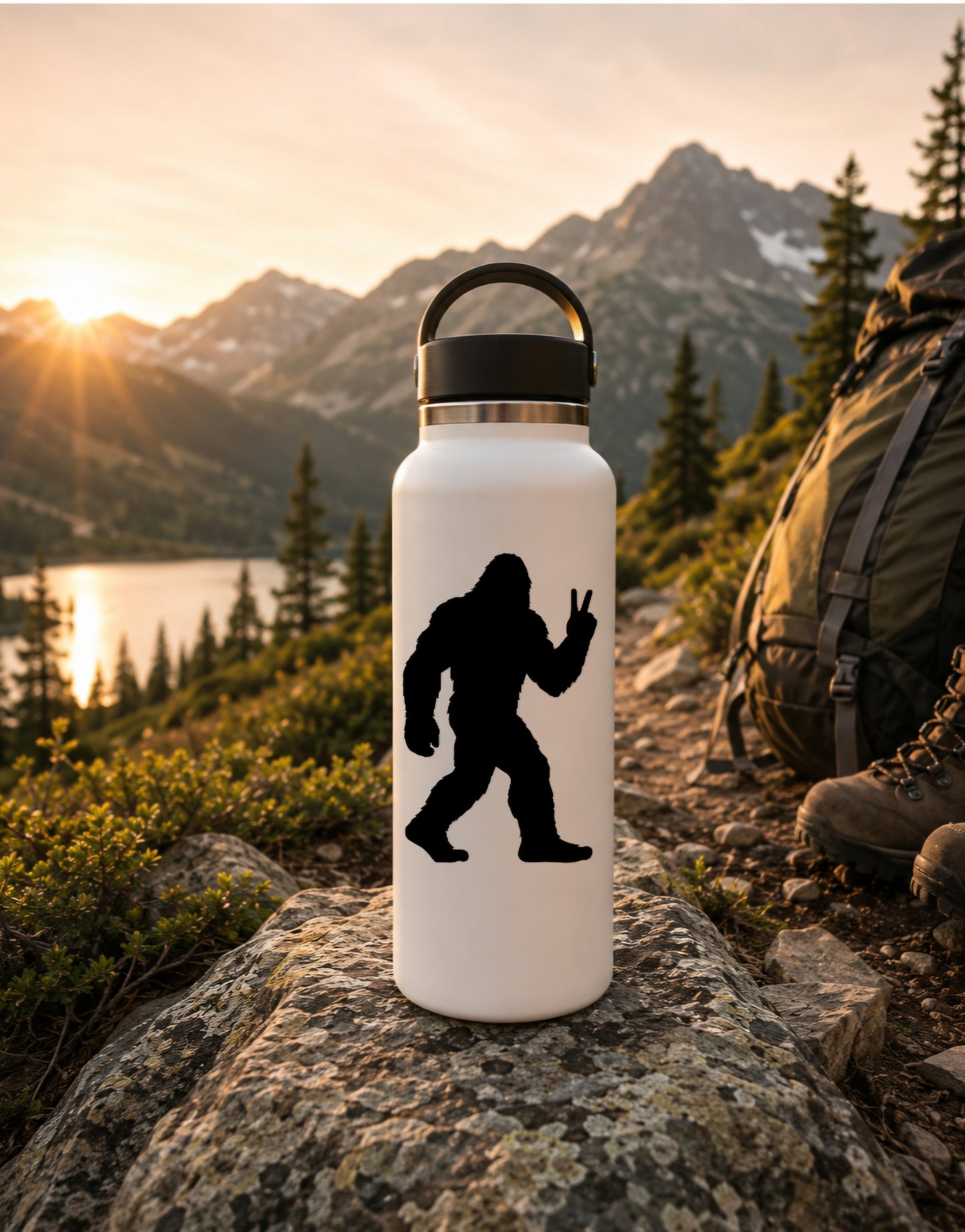 Sasquatch Decal Collection - 12 Pack