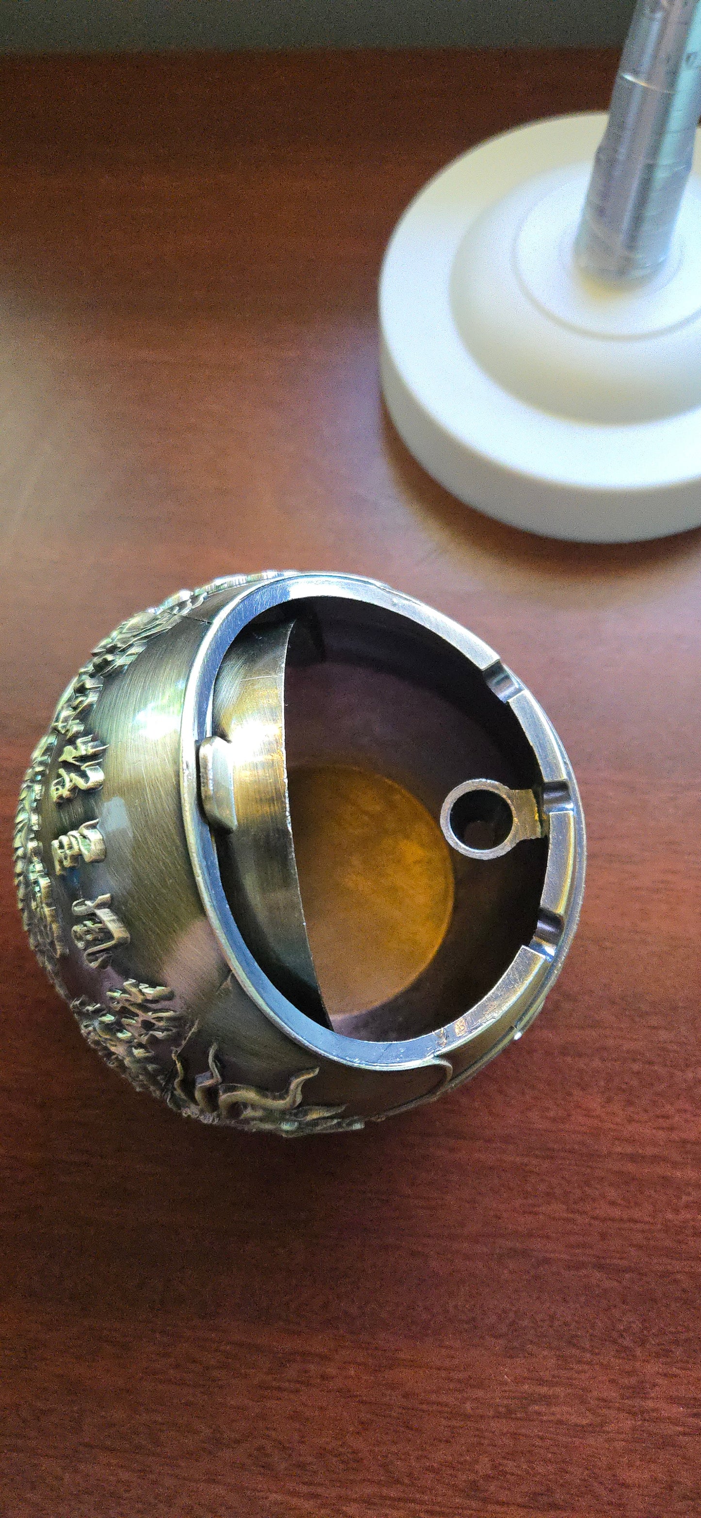 Dragon Ashtray with Lid