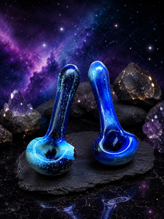 Galaxy Glass Smoking Piece