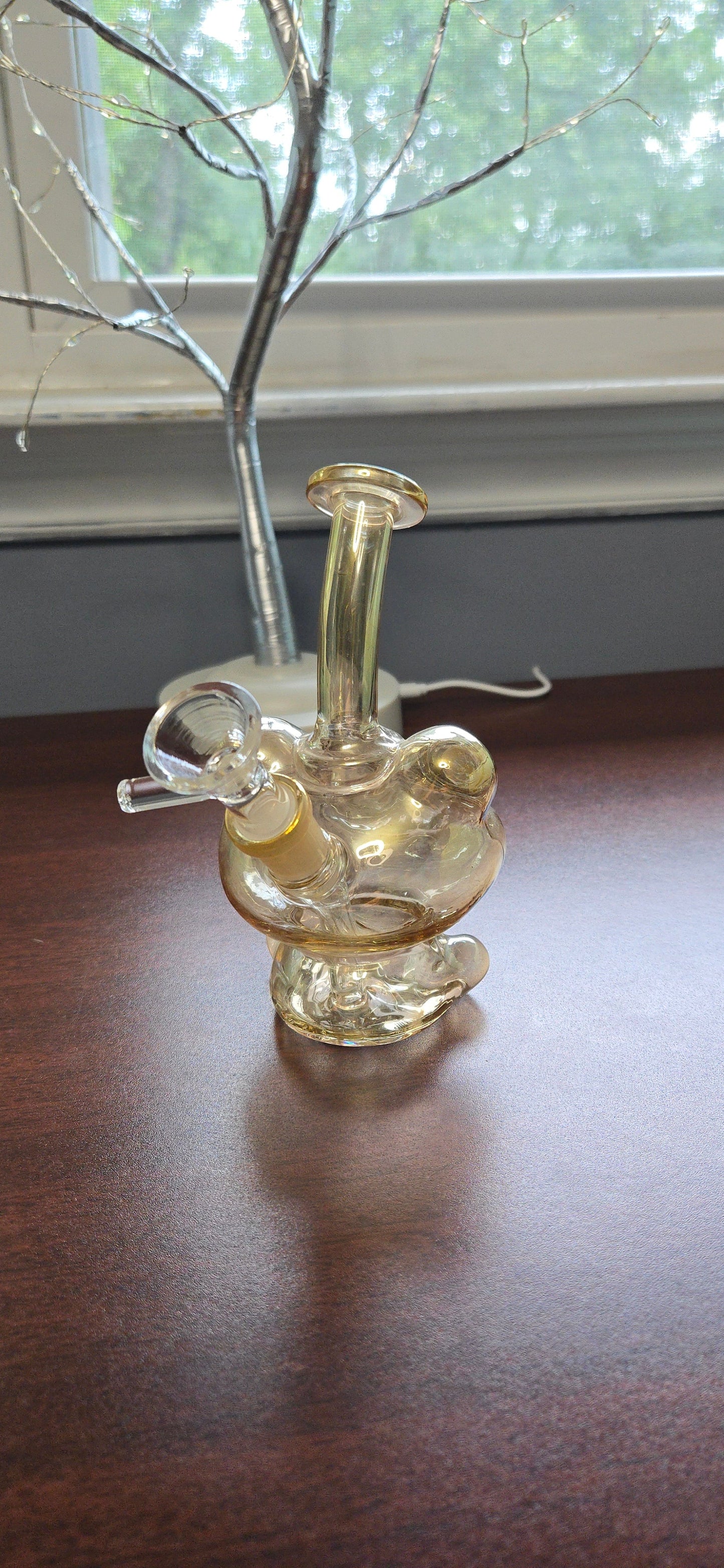 Frog Glass Water Pipe