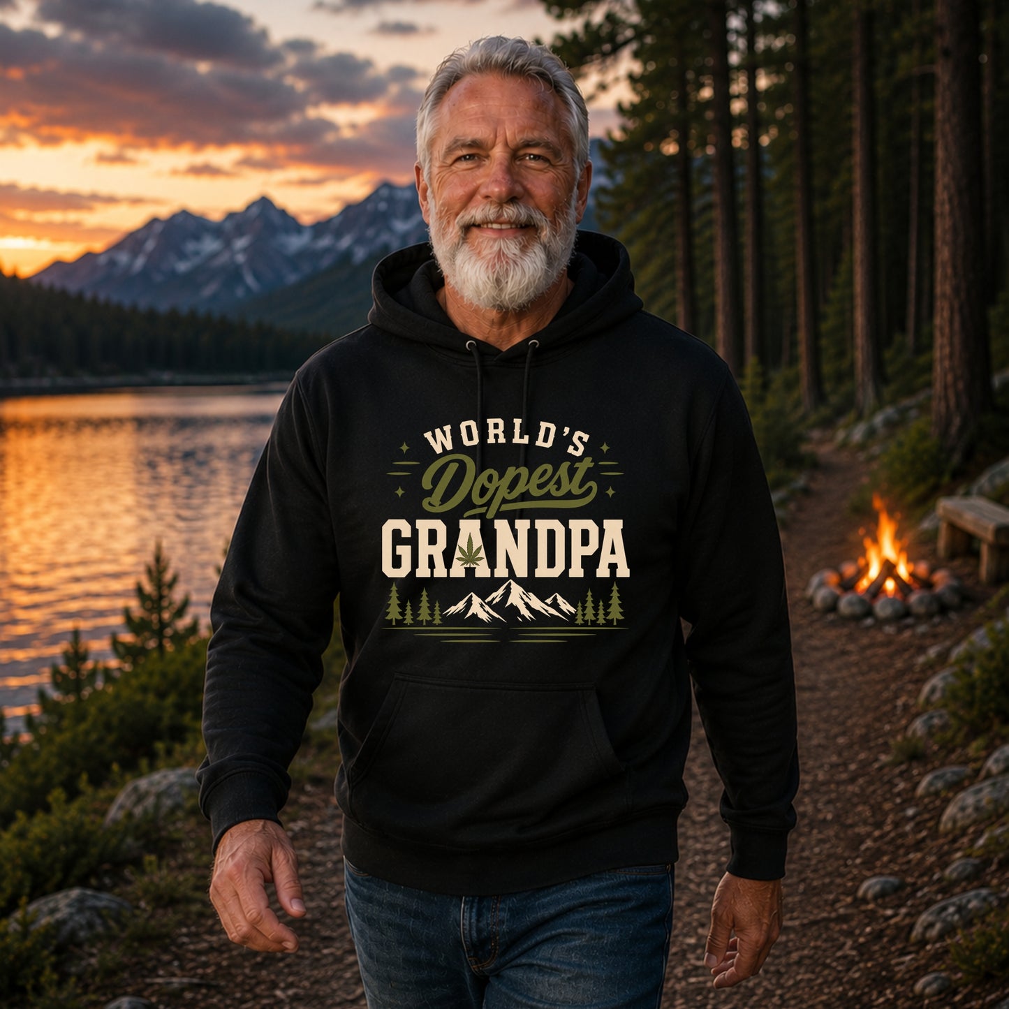 World's Dopest Grandpa Hoodie