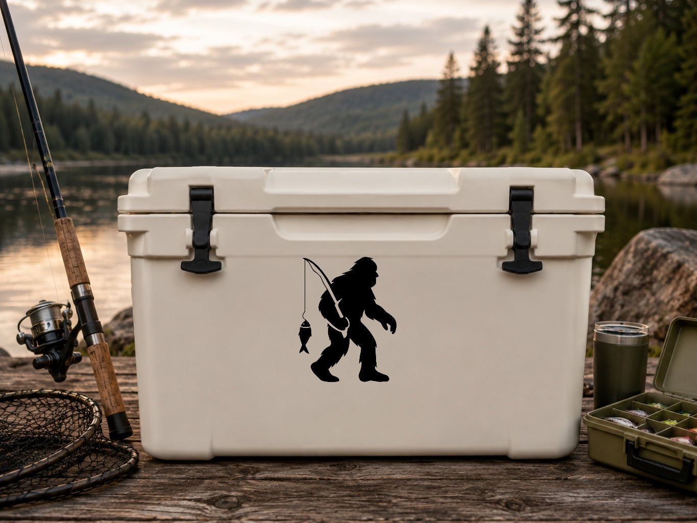 Fishing Collection Decal - 12-Pack